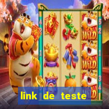 link de teste fortune tiger